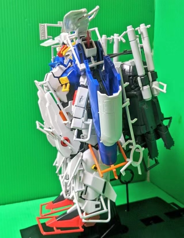 新手如何拼高达模型,高达模型懒人打磨神器