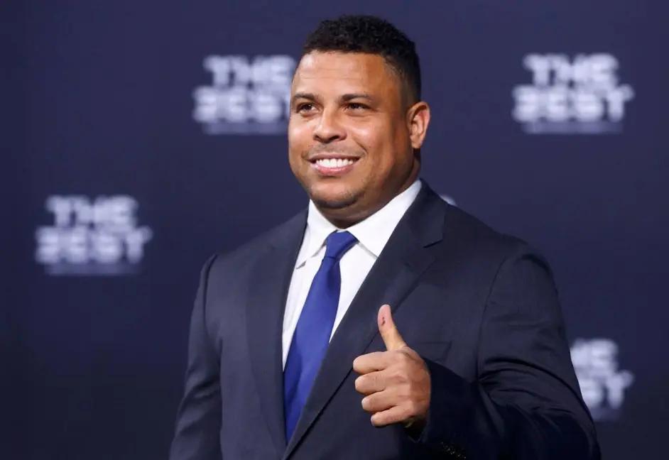 来自外太空的足球巨星罗纳尔多,罗纳尔多同时代足球巨星