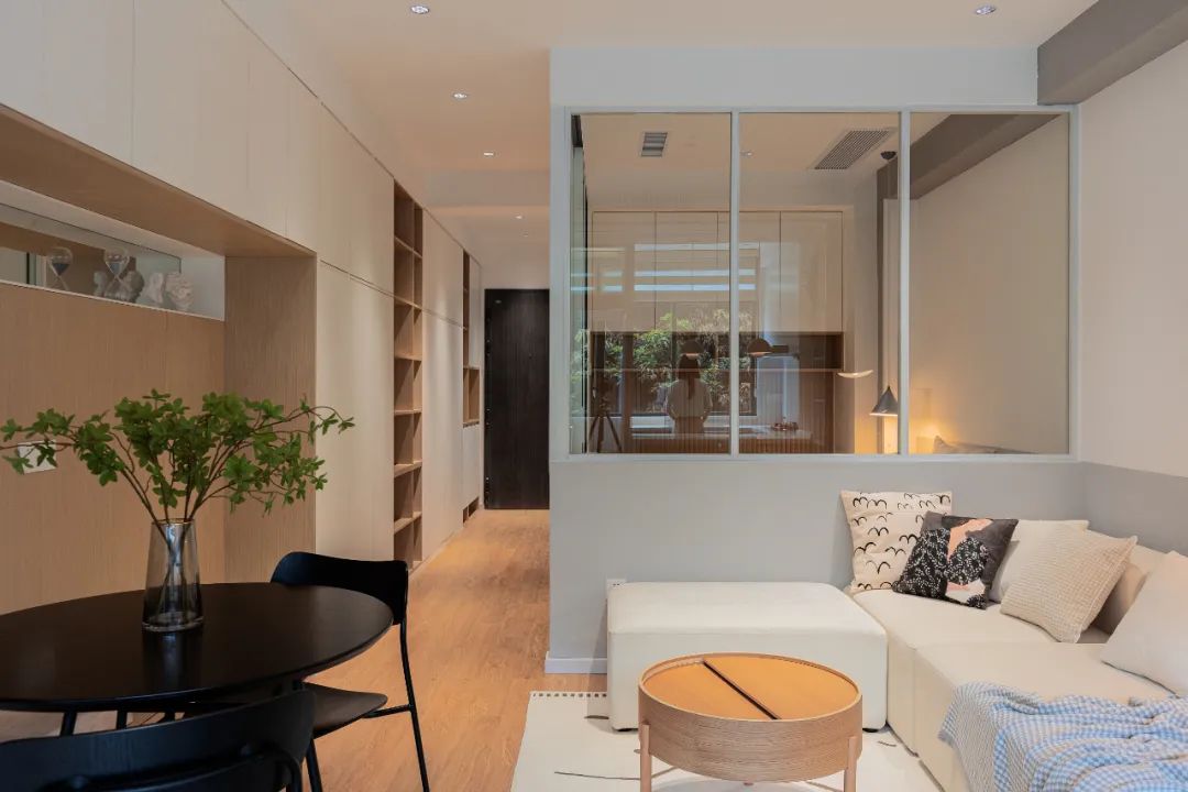 3平米小户型卫浴干湿分离,三室二厅卫浴三分离