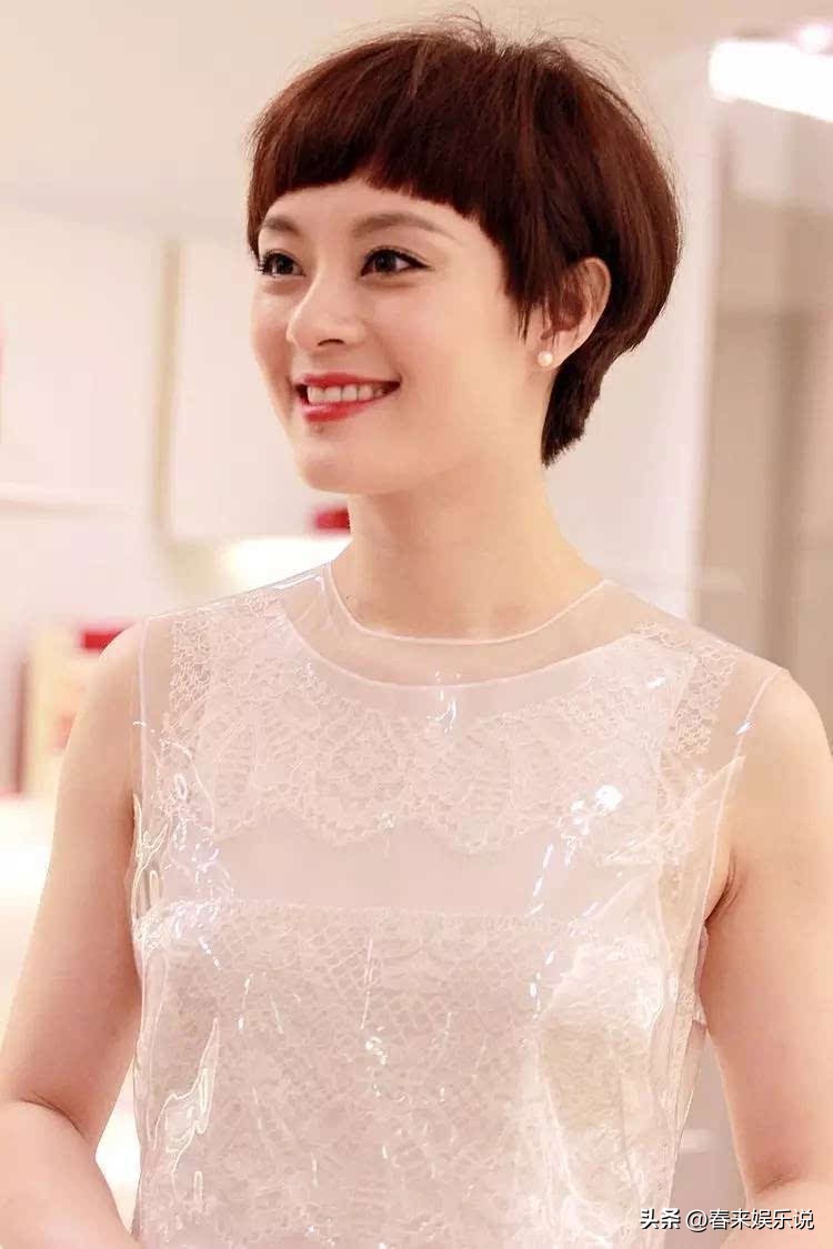 额头比较饱满的女演员,露额头的十大女星