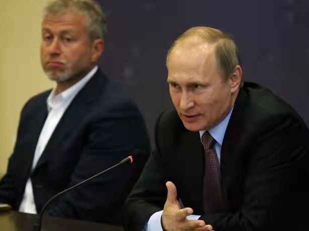 俄乌战火中最绅士的男人，阿布