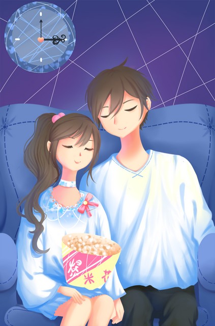 怎么算情侣之间的账,夫妻账怎么算的