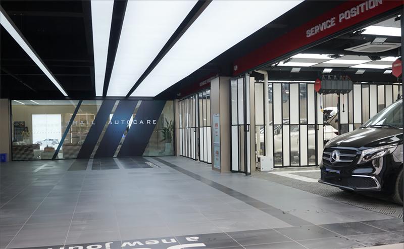 天猫养车首家贴膜中心「亮剑」！首月即盈利