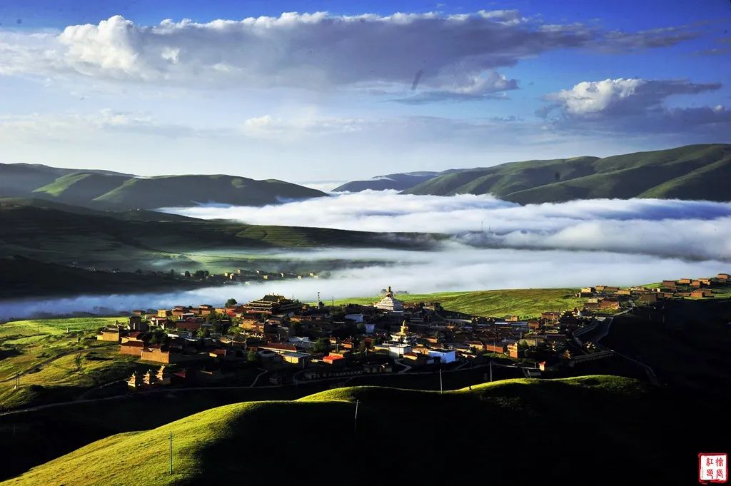 七月中国美如画，夏日避暑五十处