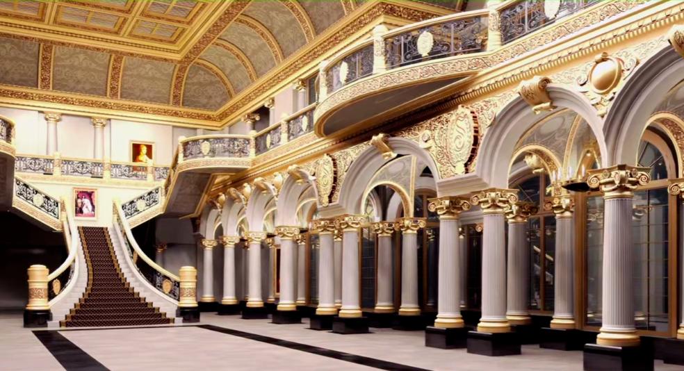 女程序员住8000㎡豪宅、花20年装修：我的成功，是嫁了个亿万富翁