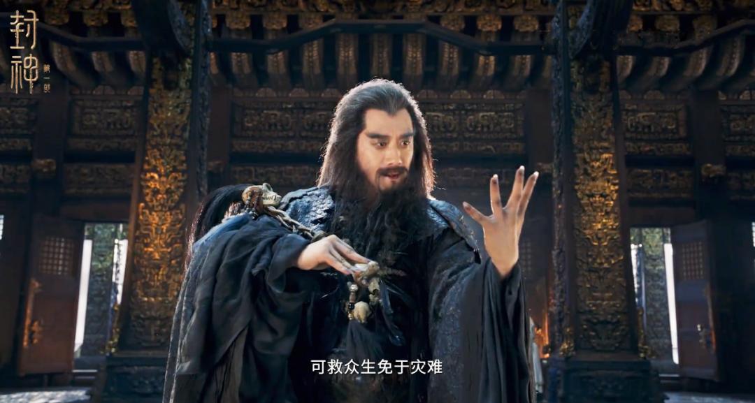 封神中雷震子究竟是谁的孩子,封神雷震子是谁的孩子