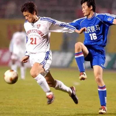 甲A时代重庆足球队战绩统计,1997——2003