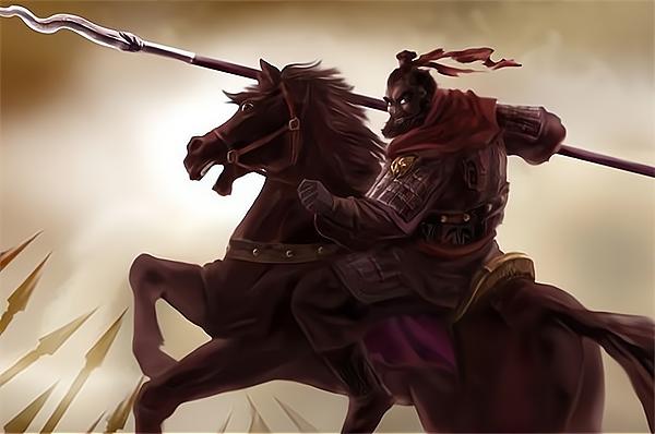 张飞和许褚交手视频老三国演义,三国演义张飞大战许褚