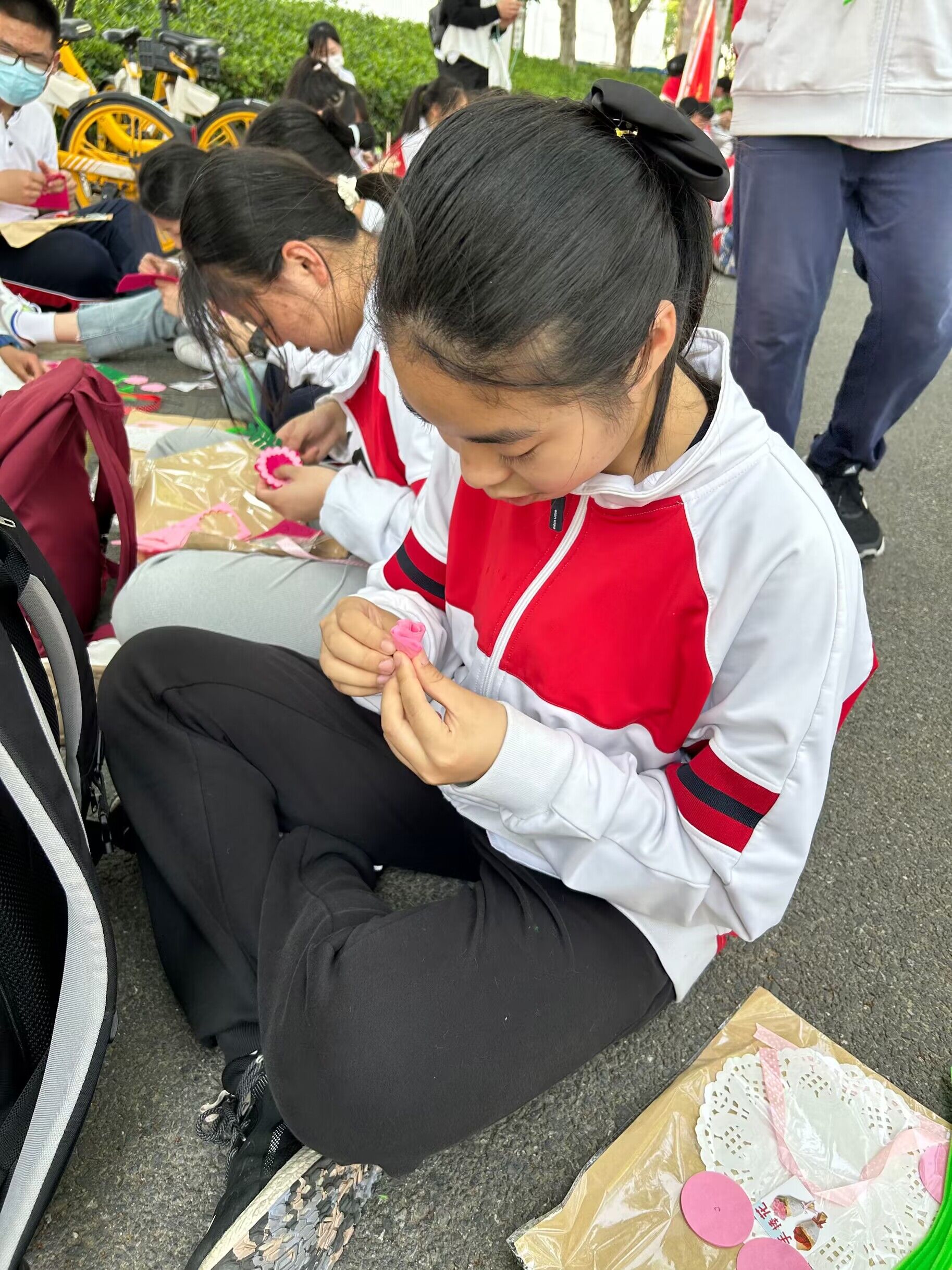 寿春中学毅行,合肥寿春中学毅行