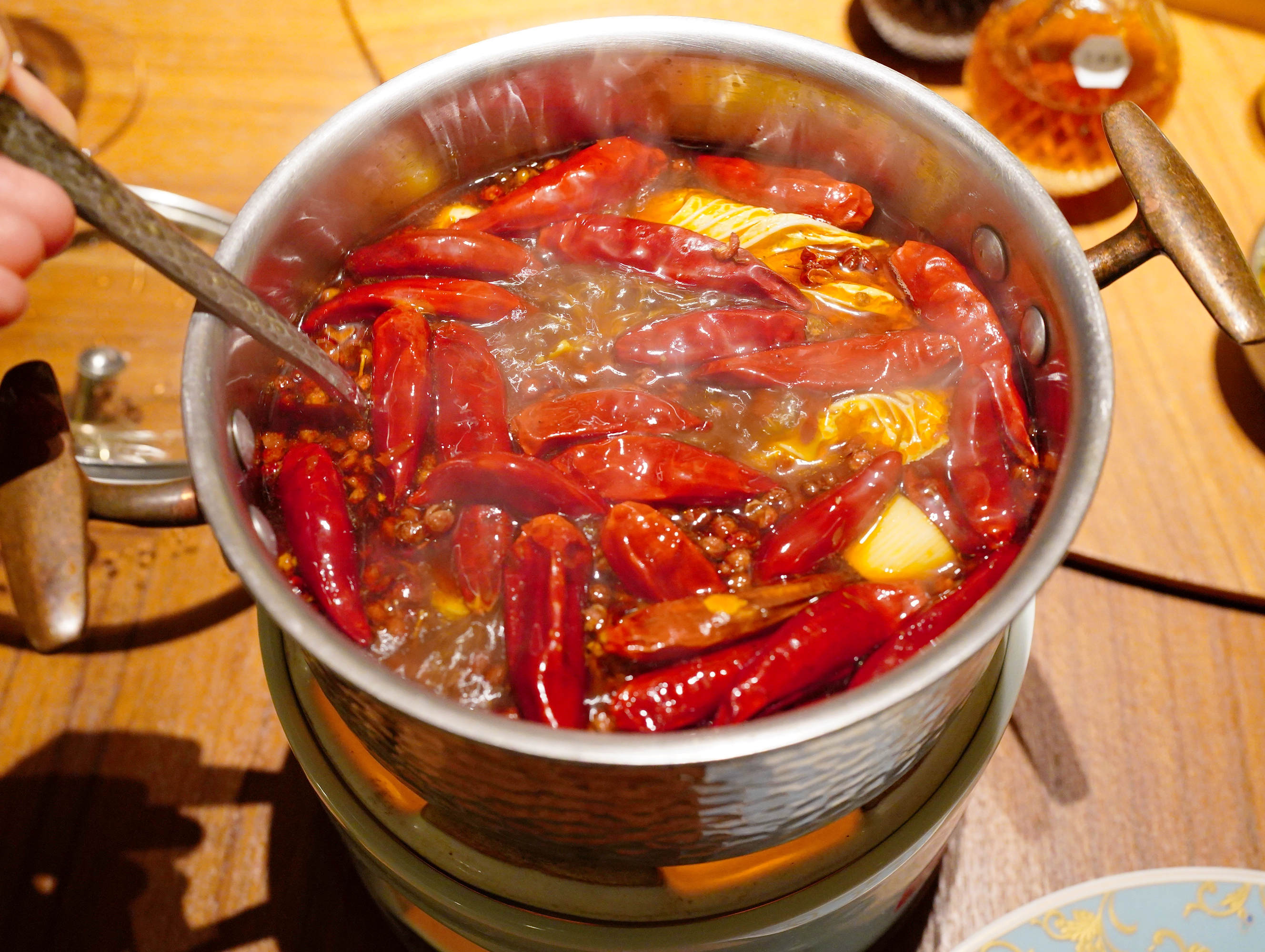 用小锅吃火锅的快乐谁懂！