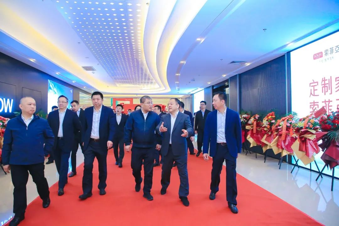 商社连线|黑龙江省福建商会会长企业投资项目——禧龙国际家居建材博览中心盛大开业