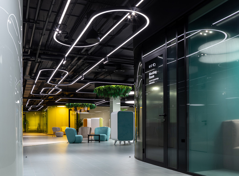 趣味纷呈教育平台Academy2.0基辅办公场所设计欣赏