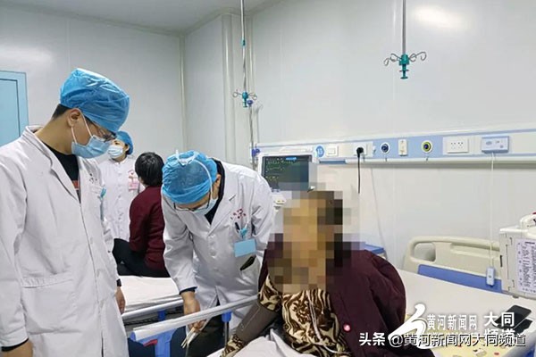 强！强！强！大同市四医院成功救治一高龄肝脓肿合并感染中毒性休克患者