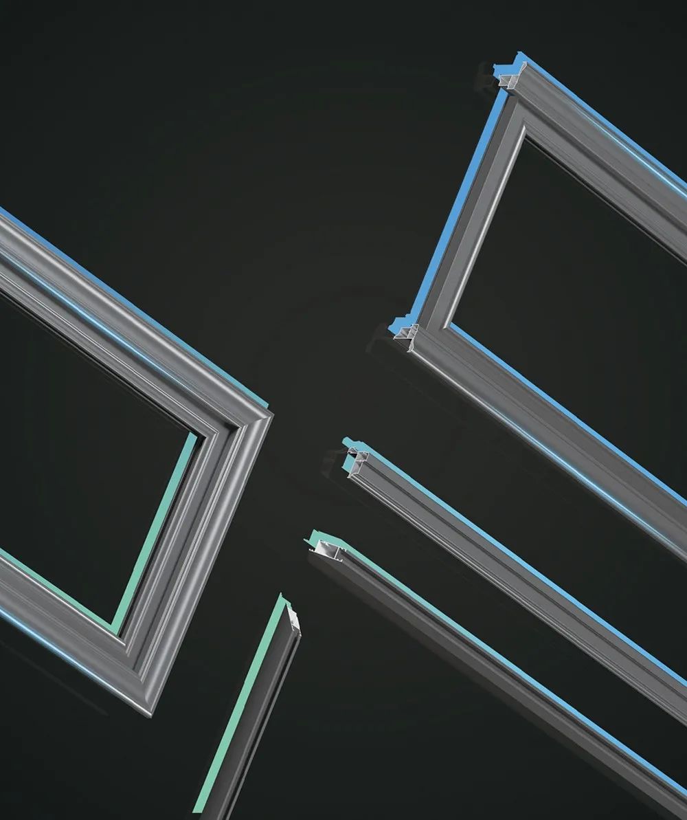 臻品鉴赏|凡匠S-K8系统平开窗纱一体,为品质之家锦上添花!