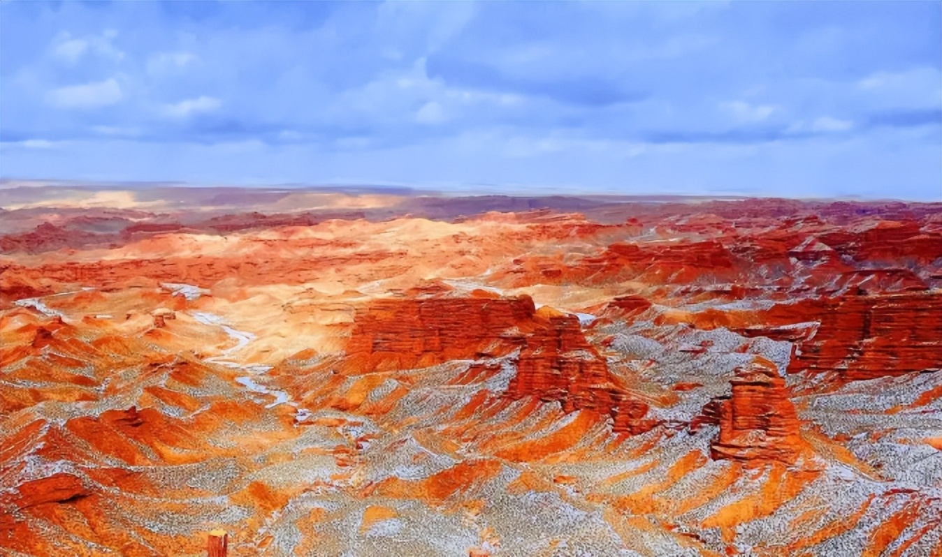 张掖小众美景,久别的家乡依然美景如画