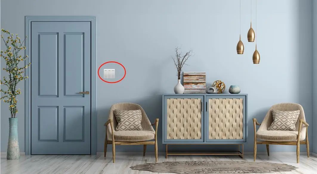 全屋开关插座布局合理尺寸,复式公寓全屋开关插座布局