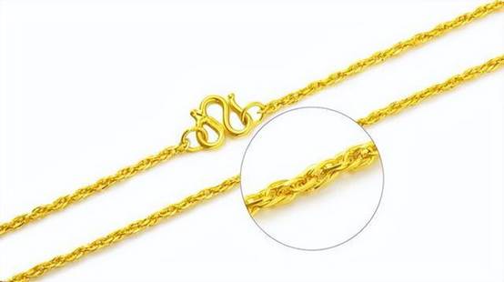 项链瓜子链和o型链哪个好,哪种链型的项链最结实