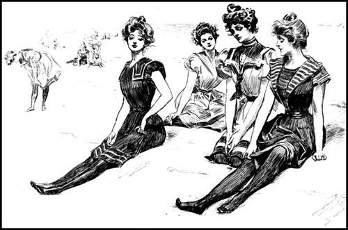 过去百年来的完美身材都怎样的?历史特色大了去了