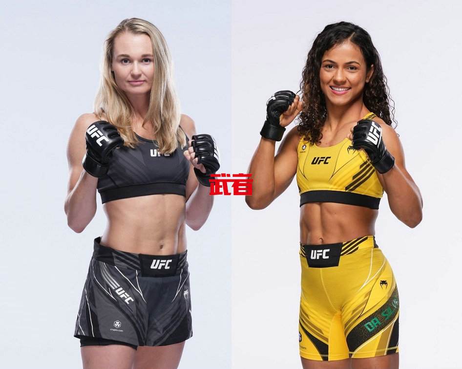 UFC292：安德莉亚·李vs娜塔莉亚·席尔瓦