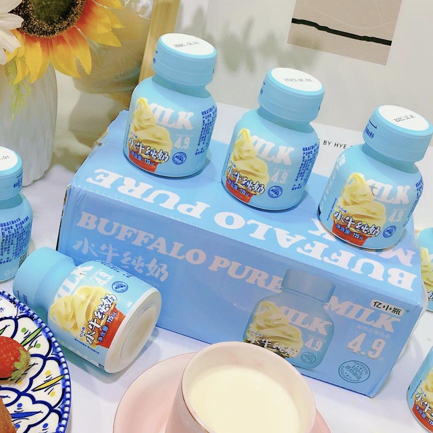 借力天猫超市，水牛奶新贵“亿小瓶”618卖爆了