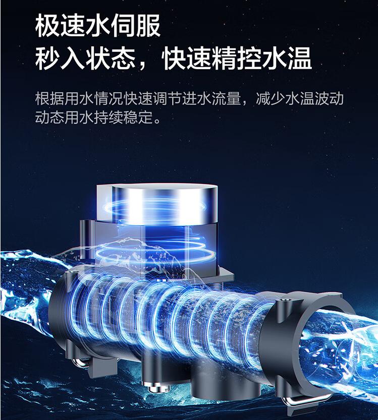 海尔水伺服恒温热水器好用吗,海尔强排12升恒温燃气热水器