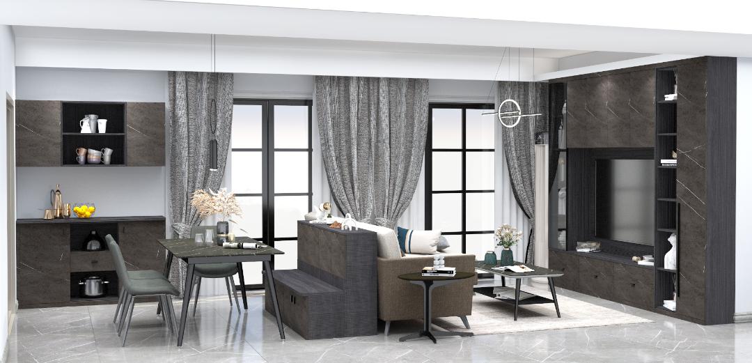 高！高！高！！年轻人为何爱这么高的柜子？