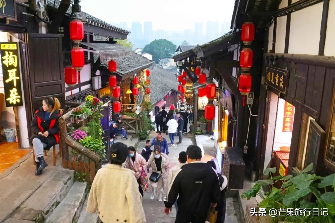 重庆千年磁器口,重庆磁器口建文帝藏身之处