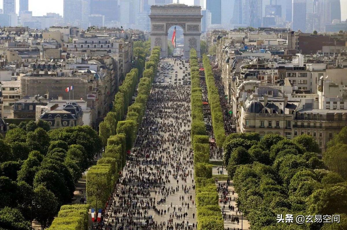 法国巴黎的旅游胜地,法国巴黎在哪里