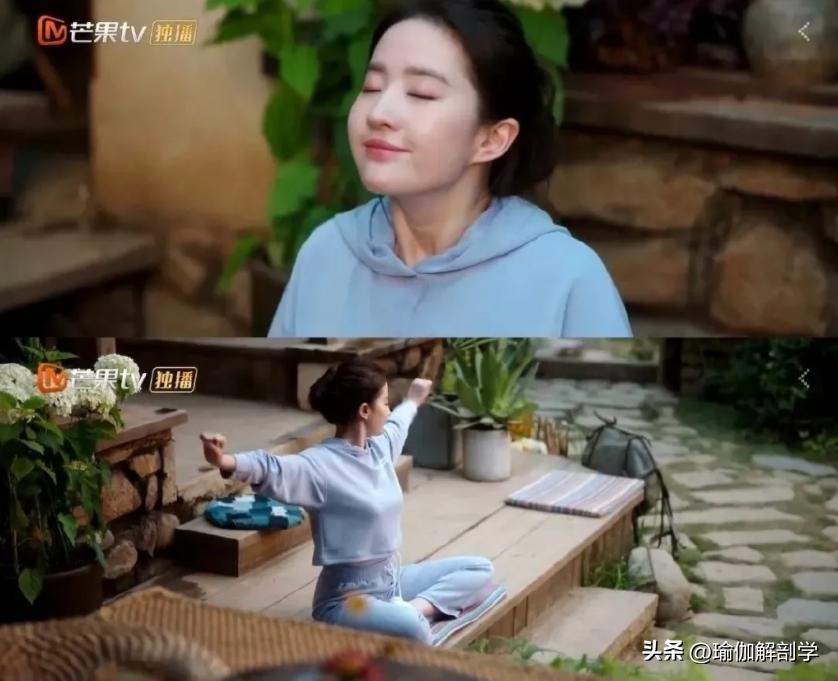 跟着神仙姐姐刘亦菲去有风的地方,跟着刘亦菲打卡有风小院