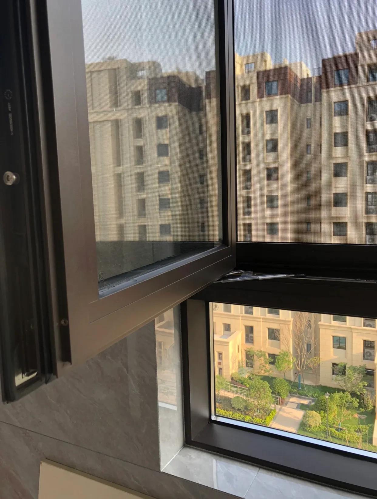 窗户平开窗变内开内倒窗容易吗,平开内倒窗怎样开窗好