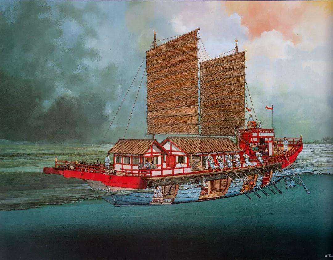 涨海声中万国商，宋朝的中日贸易因何兴盛？