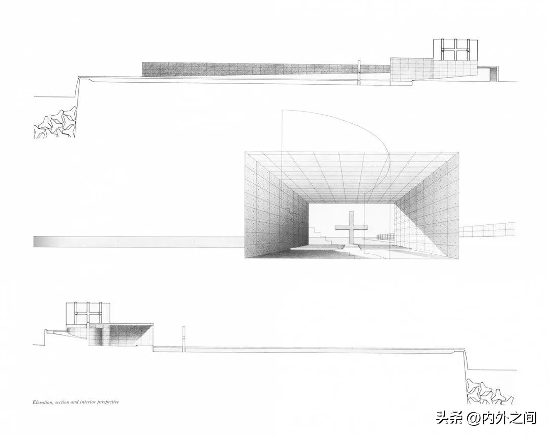 安藤忠雄水之教堂上海,安藤忠雄水之教堂手稿