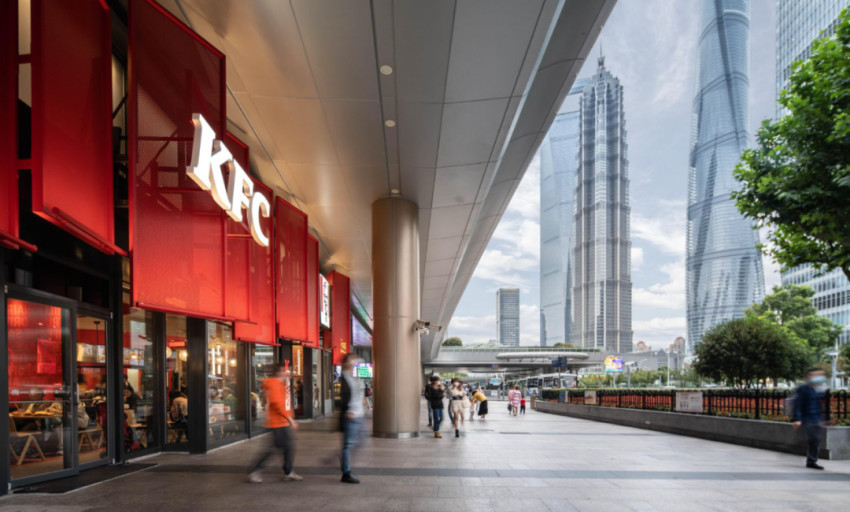 百胜集团年营业额多少,百胜中国发布第三季度业绩