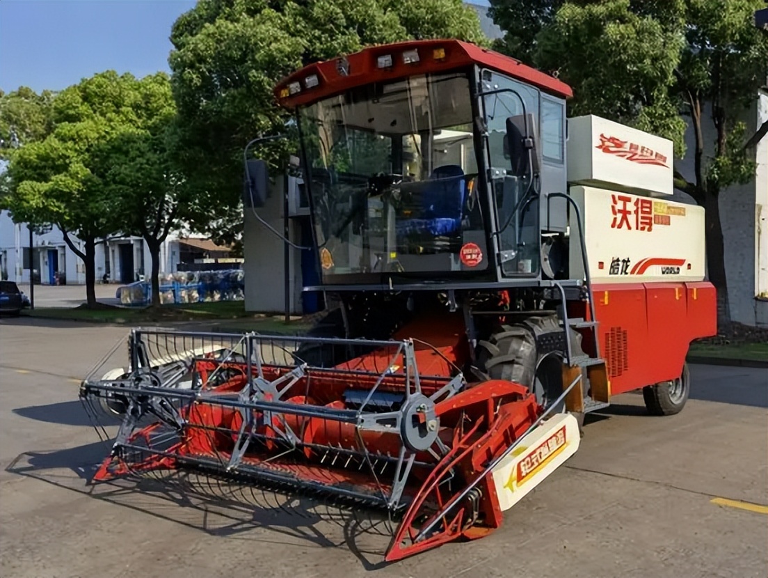 2024年小麦联合收割机补贴多少,2023联合收割机补贴标下了没有