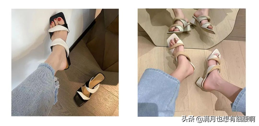 平价舒适的中跟凉拖推荐,便宜又舒服不臭脚的凉拖推荐