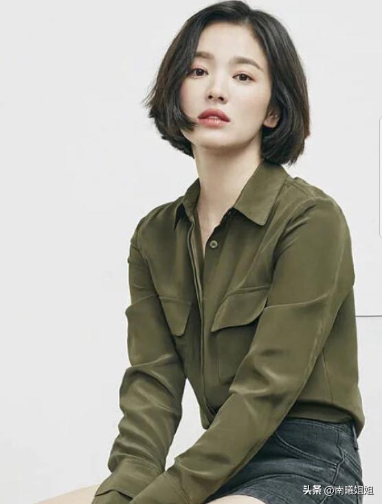 女人剪短发时尚好看,女人上了年纪就剪短头发