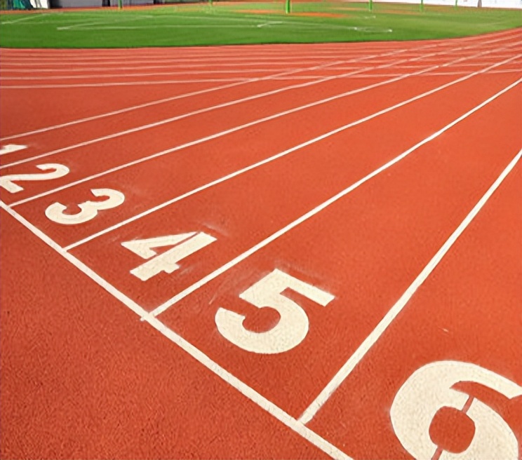 塑胶跑道褪色和变色有什么区别,塑胶跑道的漆干了为啥不划线