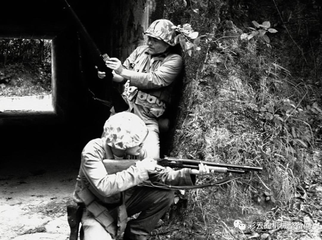 一战时美国霰弹枪,从一战到二战轰炸机发展