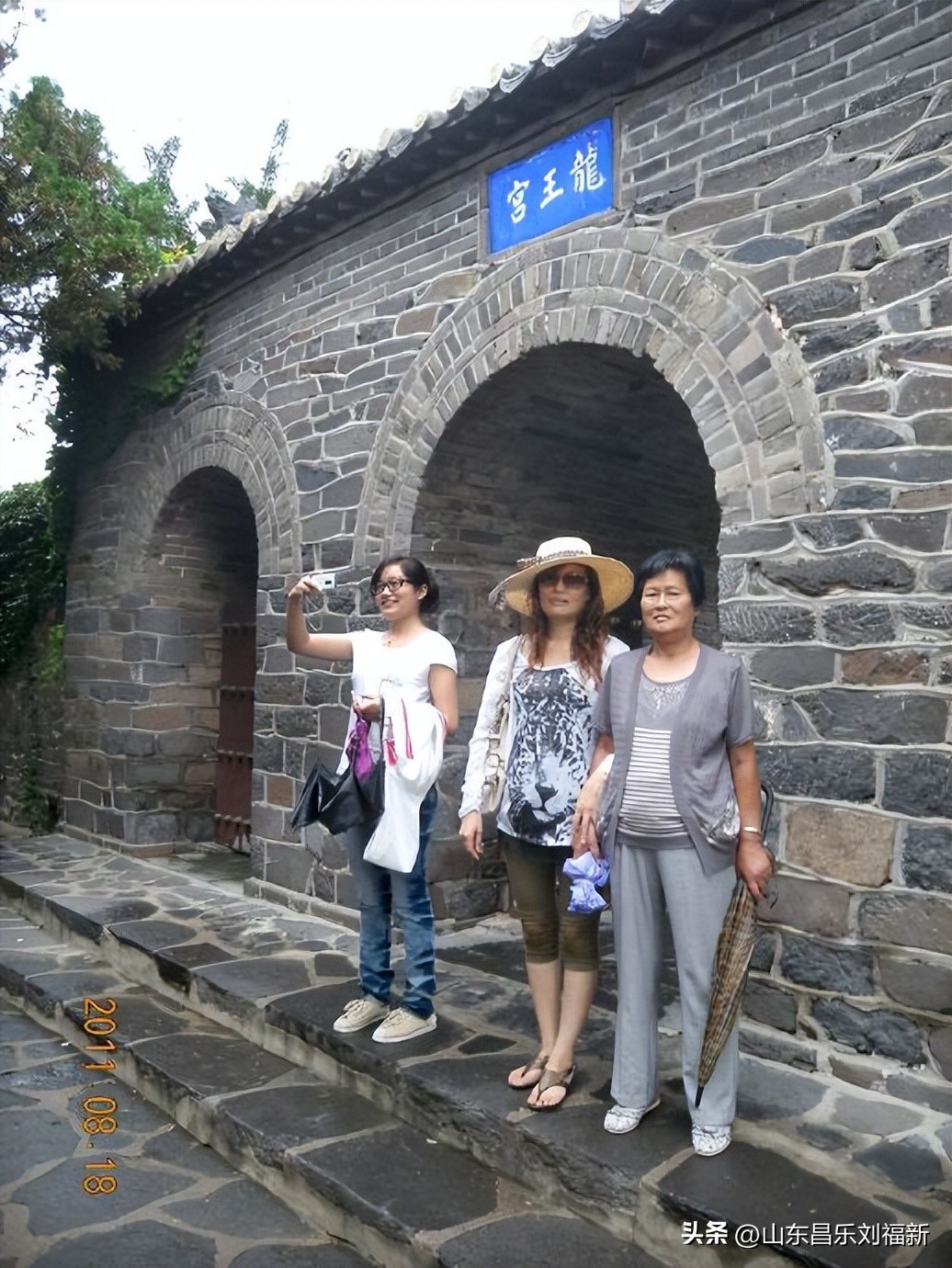 游蓬莱阁摄影作品欣赏,蓬莱阁一游完整视频