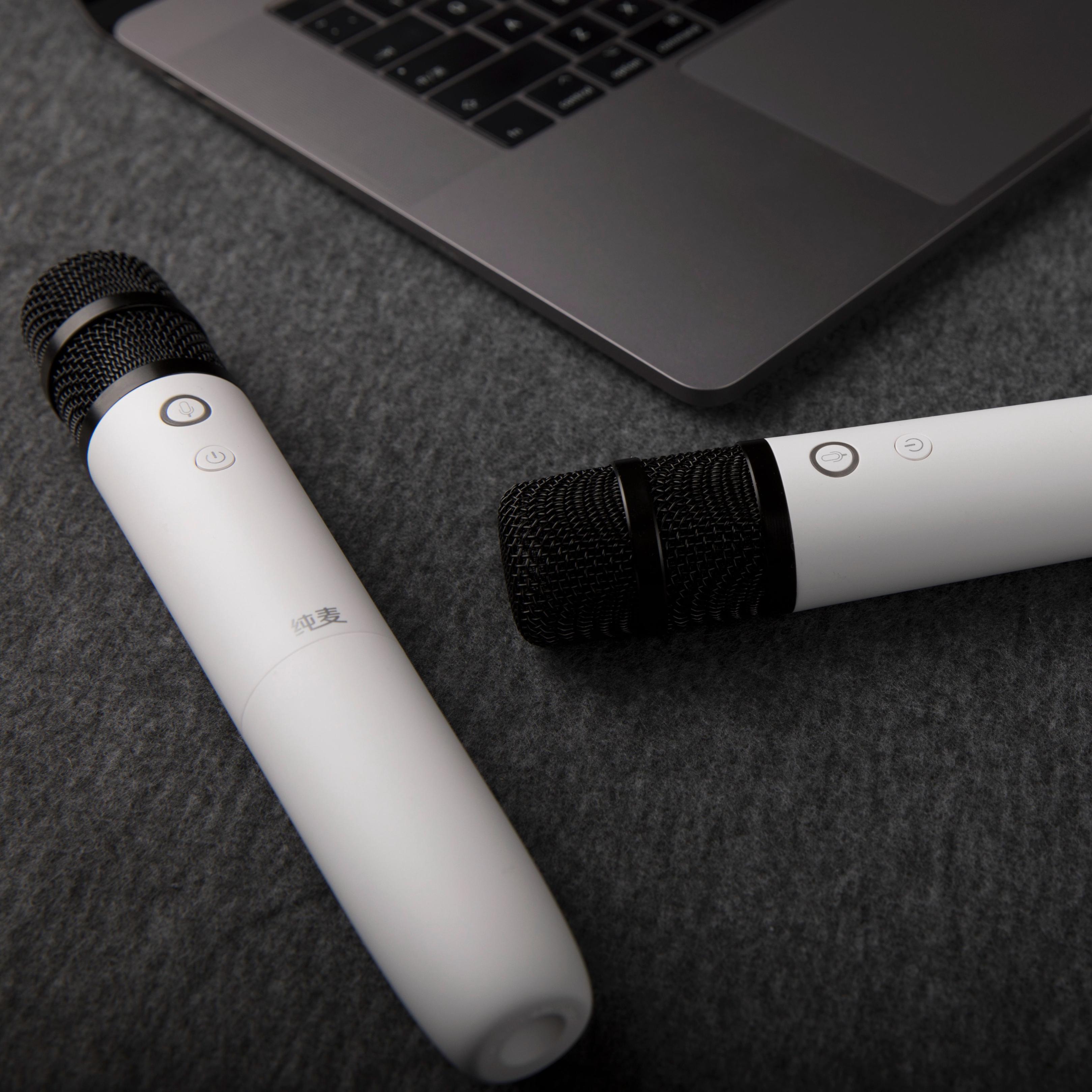 纯麦U7Pro无线麦克风，把KTV带回家宅嗨歌神器