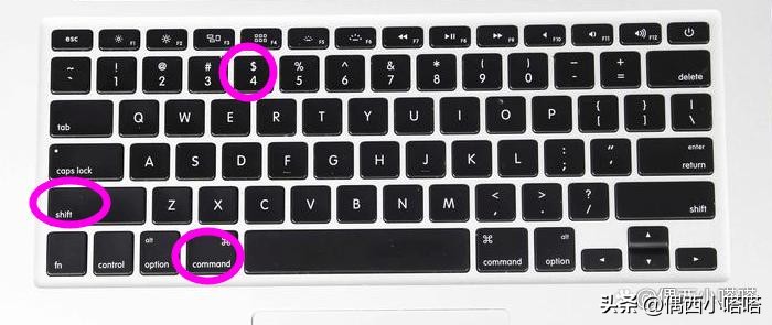 微信截图电脑快捷键ctrl加什么,笔记本电脑快捷键截图是哪个键