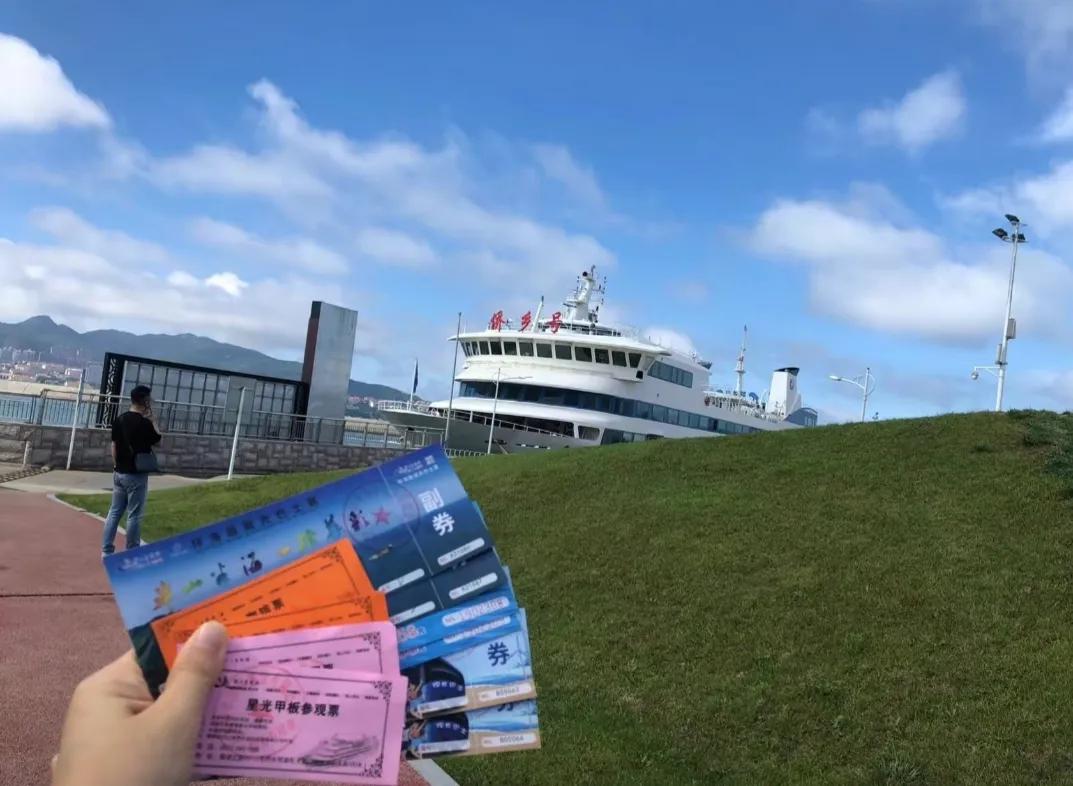 威海游轮观光值得吗,威海游览船