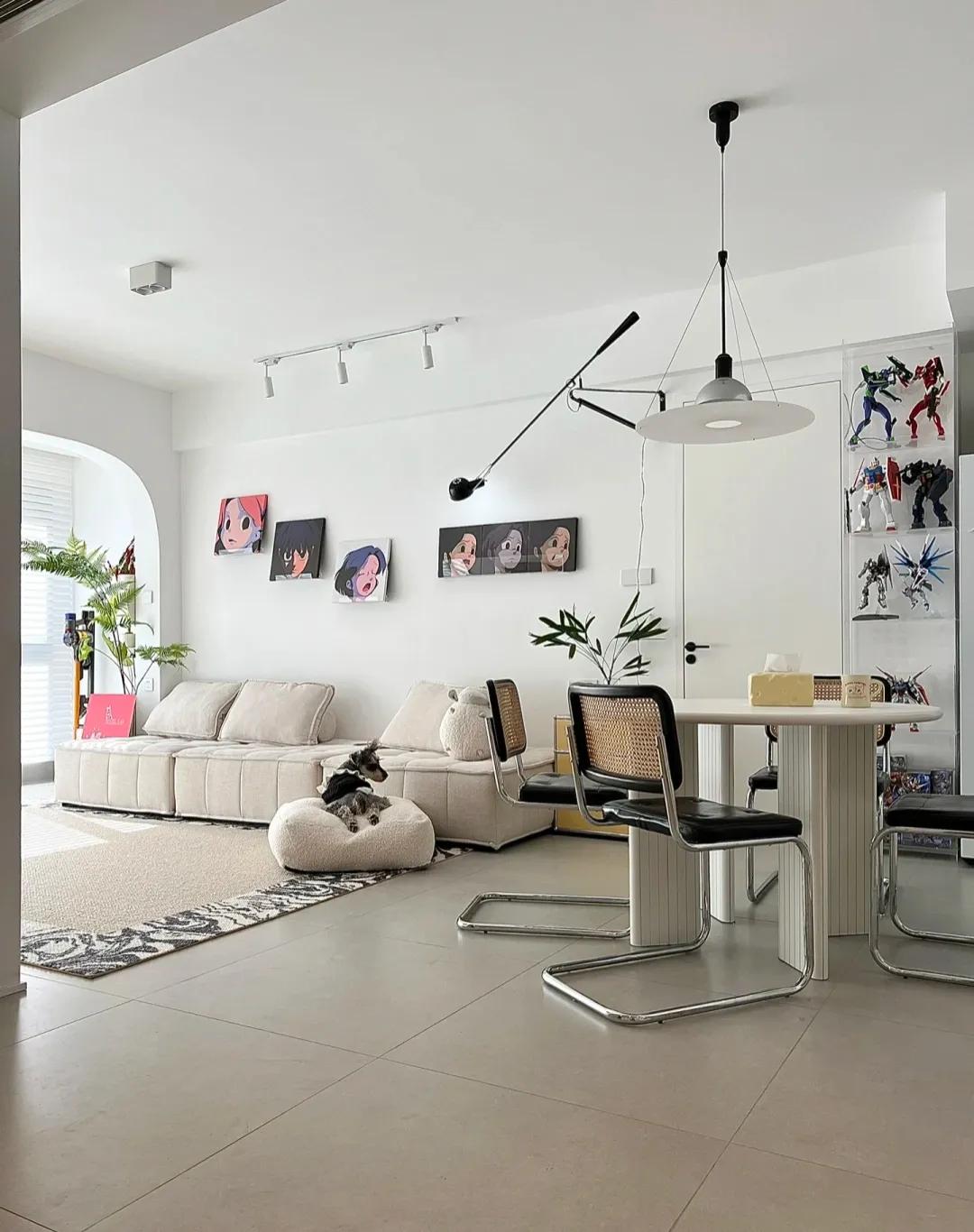 安徽美女晒出自家89平米的房子，全屋看不到俗气，堪称装修教科书