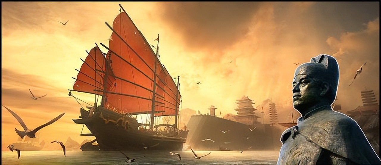 郑和下西洋姚广孝教朱棣帝王之道,郑和下西洋朱棣见姚广孝哪一集