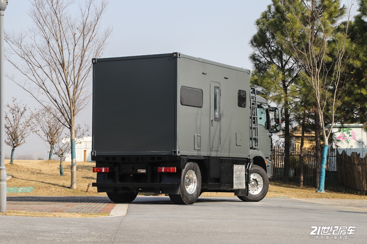 盘点十大豪华重卡房车,硬汉房车大全