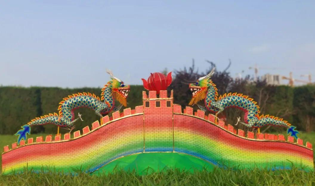 古巷古韵花灯展,最惊艳的花灯展