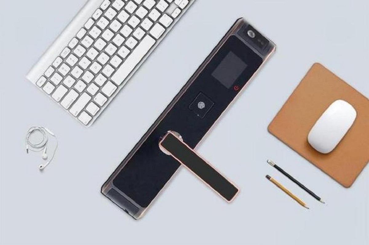 对讲机能开电子锁吗,对讲机智能锁