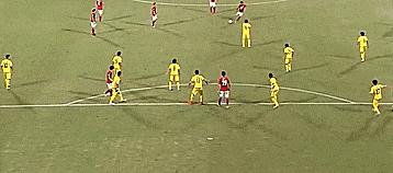 射门如何才能打上力量