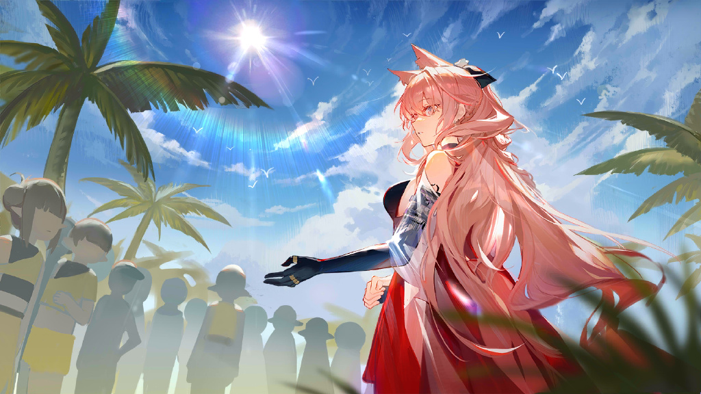 明日方舟2019夏活,明日方舟三周年速览图