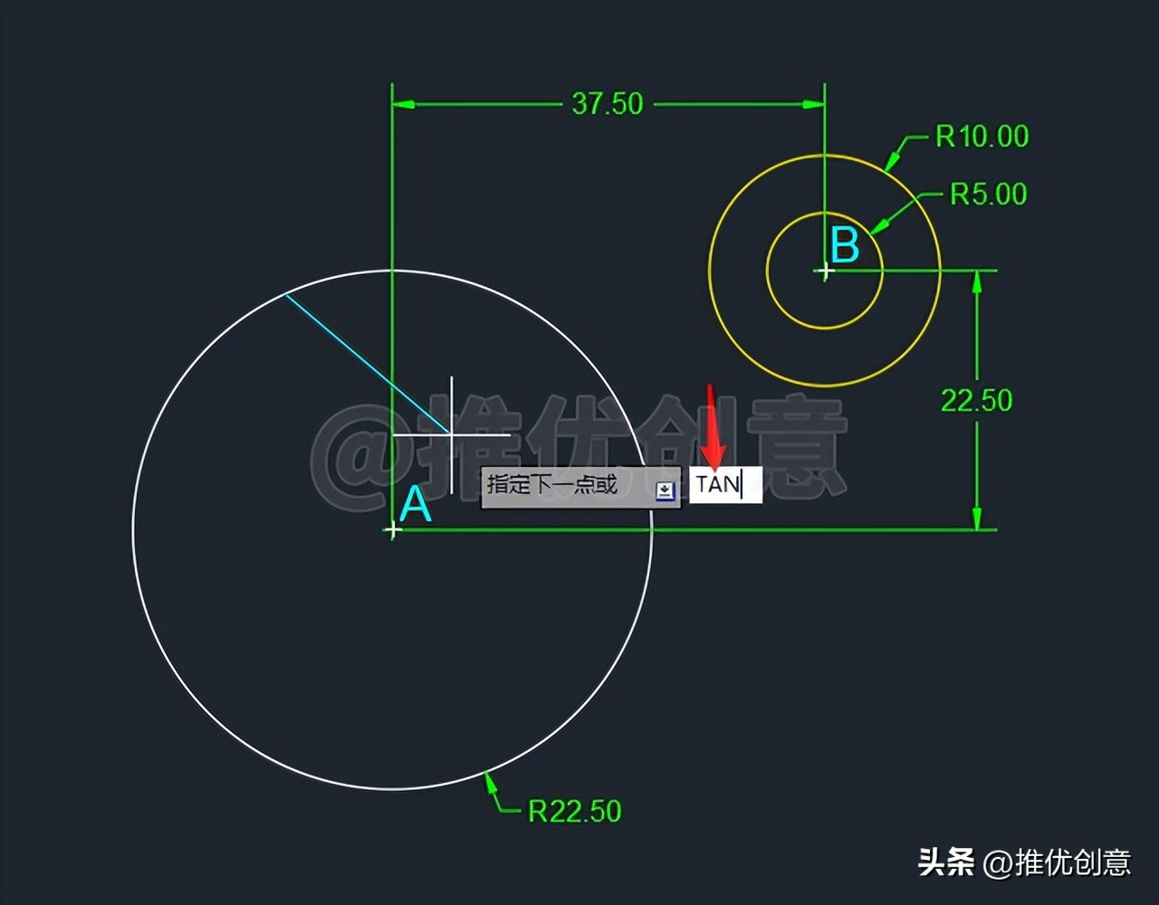cad的机械制图初学入门图,cad机械制图与识图教程
